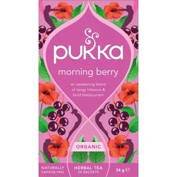 Čaj Pukka BIO Morning Berry 20x 1,5 g