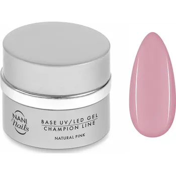 NANI UV/LED gel Champion Line 5 ml - Base Natural Pink