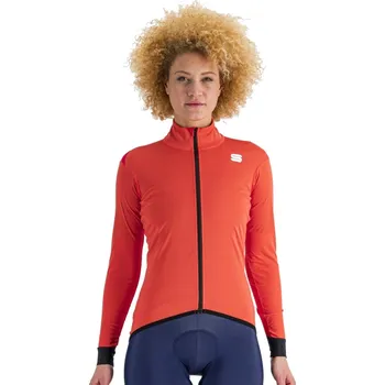 Cyklistická bunda dámská bunda Sportful Fiandre Light No Rain W Jacket Pompelmo XL