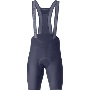Sport kraťasy s laclem Castelli Espresso Bibshort Twilight Blue M