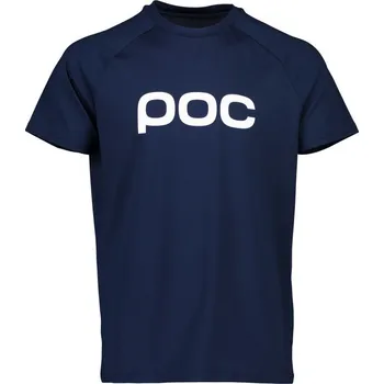 cyklistický dres volný dres POC M's Reform Enduro Tee Turmaline Navy M