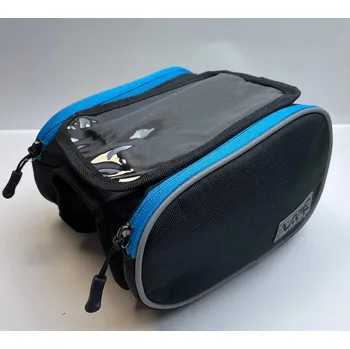 brašna na kolo Brašna přední na mobil Vape Lady černá/modrá