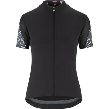 cyklistický dres dámský dres ASSOS XC Woman SS Jersey Black Series S