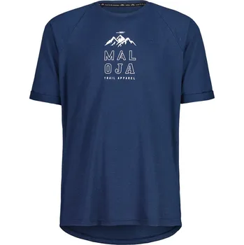 cyklistický dres volný dres Maloja AnderterM. midnight XL