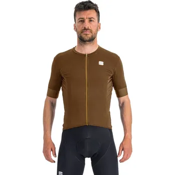 cyklistický dres dres Sportful Monocrom Jersey Liquorice XXL