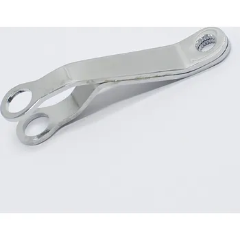 Páčka štítu ZADNÍ brzdy - Jawa 550 - CHROM