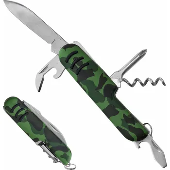 kapesní nůž X Malý multifunkční nožík "MINI CAMO SCOUT"