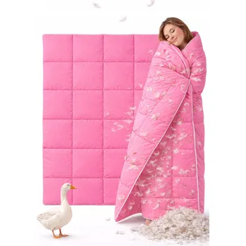 přikrývka Přikrývka Strefa Spania celoroční 160x200cm směs peří