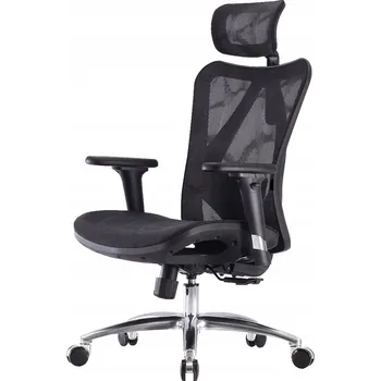 Otočná kancelářská židle Angel černá