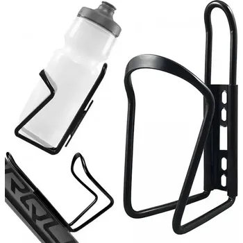 Košík na láhev KOŠÍK DRŽÁK NA LAHEV NA PITÍ NA VODU PRO KOLO HLINÍKOVÝ UNIVERZÁLNÍ