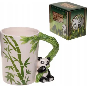 Hrnek PANDA medvídek dárek pro dívku ke DNI ŽEN