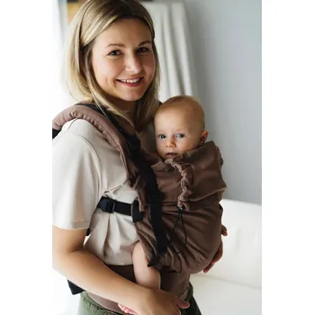 Přeprava dětí Nosítko Little frog Prime Linen Freddo v3, 85% bavlna, 15% len