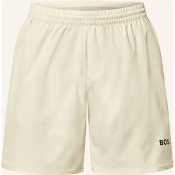 Pánské kraťasy Boss Pánské Tenisové Šortky Toc, béžová, 54