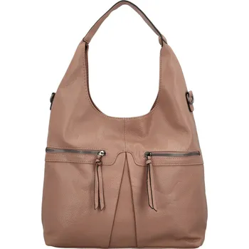 Kabelka Dámská kabelka na rameno starorůžová - Firenze Gasanna růžová