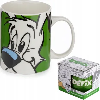 Porcelánový hrnek Puckator Asterix - Idefix 300 ml