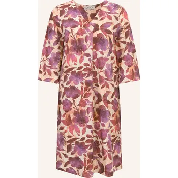 Dámské šaty Cartoon Dámské Šaty S 3/4 Rukávem, krémová / fialová / tmavě...