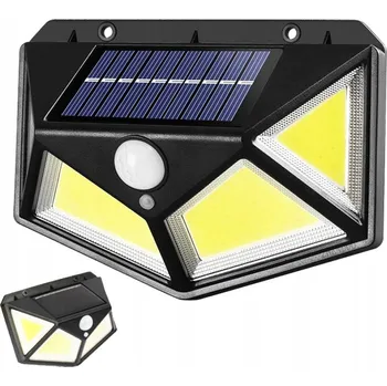 Venkovní osvětlení Pouliční lampa Goliat 3,7 W 2000 lm solární napájení