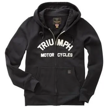 Pánská mikina TRIUMPH mikina Lavenham Black – XS, černá