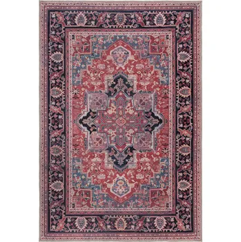 Koberec Flair Rugs Kusový koberec Hebden Windsor Red Rozměry koberců: 80x150