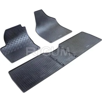 autokoberec Gumové koberce Ford Galaxy, 1995 ->, 5 míst