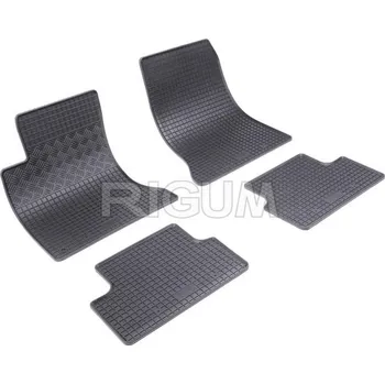 autokoberec Gumové koberce Mercedes GLA, 2014 ->, 5 míst, X156