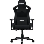 Anda Seat Kaiser Frontier Premium Gaming Chair - XL Black Fabric