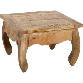 Konferenční stolek Konferenční stolek OPIUM ANTIQUE 60cm mangové dřevo
