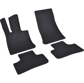 autokoberec Gumové koberce Mercedes GLC, 2023 ->, 5 míst, Coupe C254