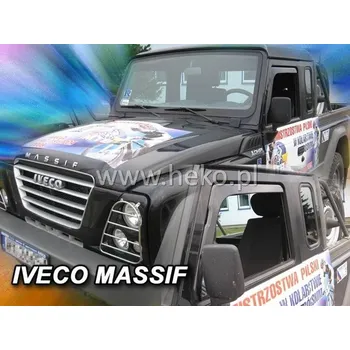 Plexi ofuk oken Ofuky Iveco Massif, 2007 - 2011, přední