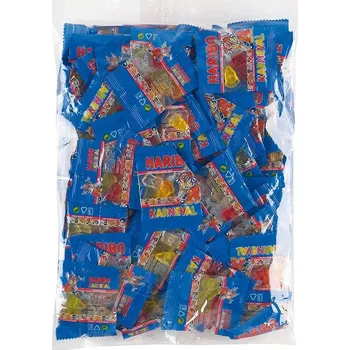 Bonbon Haribo Karneval minis 100x8g