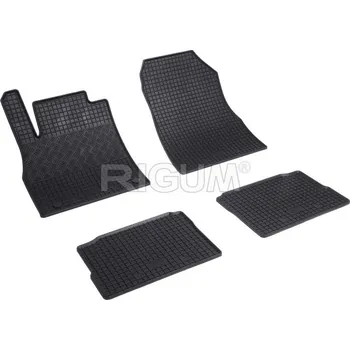 autokoberec Gumové koberce Nissan Micra, 2017 ->, 5 míst