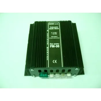 Měnič napětí Měnič napětí z 24 V na 12 V, 30 A