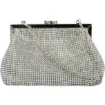 Dámské psaníčko stříbrné - Michelle Moon Liese stříbrná