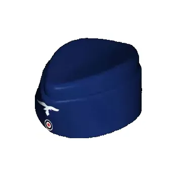 Stavebnice COBI Vojenská čepice lodička COBI, Varianta: Lodička letecká s orlicí COBI-131823