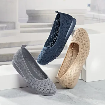 Dámské baleríny Baleríny Wenny šedá 40