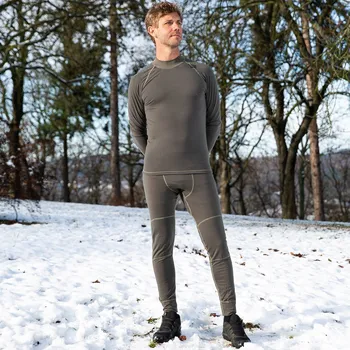 Pánské tričko TERMOVEL Pánské tričko PCE DLR khaki VELIKOST: XL