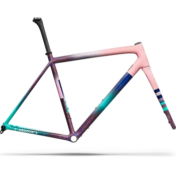 Jízdní kolo Specialized S-Works Crux Frameset 2026 Nebula Metallic 56