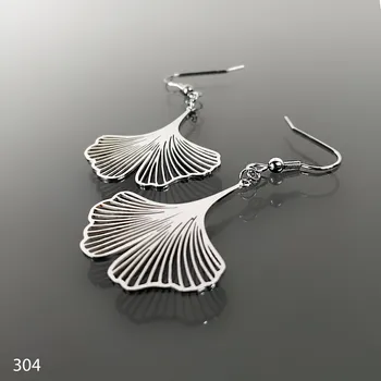 Náušnice Ocelové náušnice č. 304