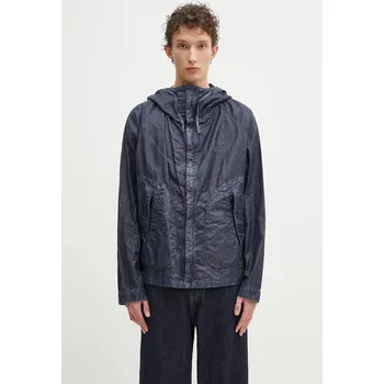 Pánská větrovka Bunda C.P. Company 18CMOW202A006284G modrá 57X, vel. XL