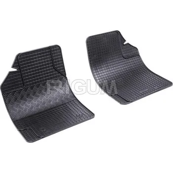 autokoberec Gumové koberce universální UNI 1 LUX, přední