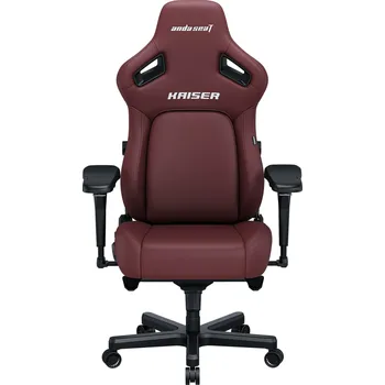 Herní židle Anda Seat Kaiser 4 Premium Gaming Chair - L Size Maroon PVC