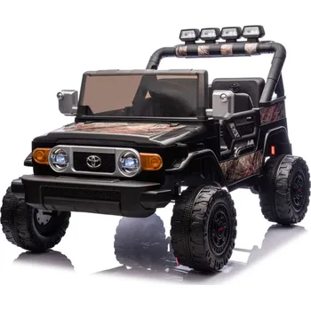 Dětské elektrovozidlo Toyota FJ Cruiser XXL pískové/černé