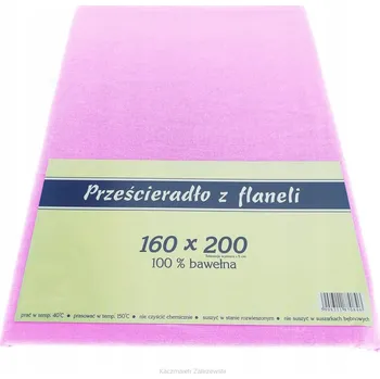 Prostěradlo Prostěradlo klasické Fan flanel 160 x 200 cm