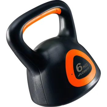Fitness CRIVIT Posilovací činka Kettlebell, 6 kg / 8 kg (8 kg)