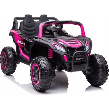 autíčko Auto na Akumulátor YSA036 Růžová 4x4