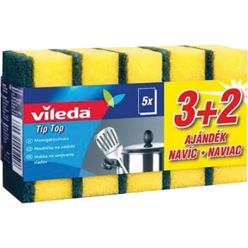 Houbička Vileda 149046 Style Tip Top houbička 3+2 ks