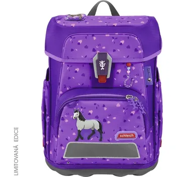 Školní aktovka CLOUD schleich, Horse Club, Horse - 5 dílný set, AGR certifikát