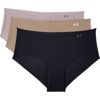 Kalhotky Under Armour PS Hipster 3Pack W 1325616-004 - black XS