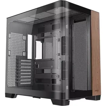 PC skříň Antec C8 Curve Wood (0-761345-10158-5)
