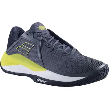 Pánská tenisová obuv Pánská obuv Babolat Propulse Fury 3 All Court Men - grey/aero Šedý, Modrý (46,5)